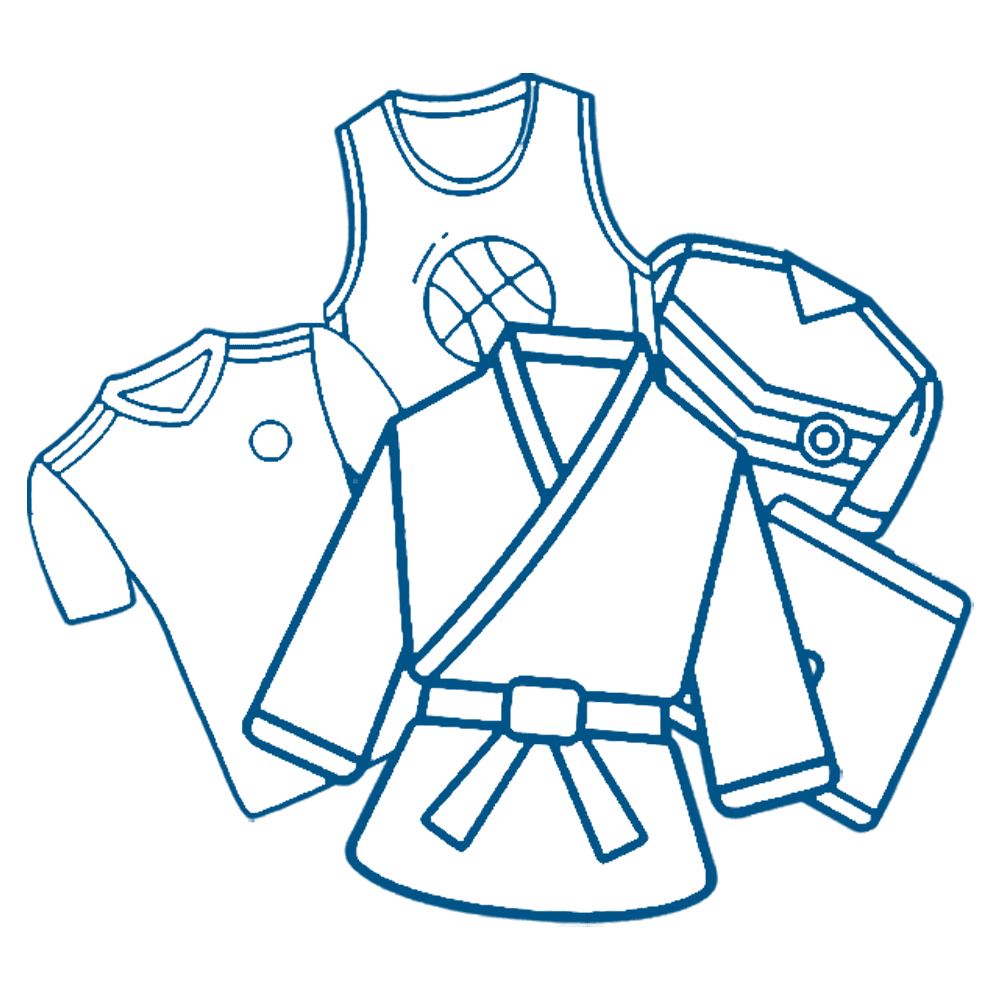 Sports Clothing Hover Icon