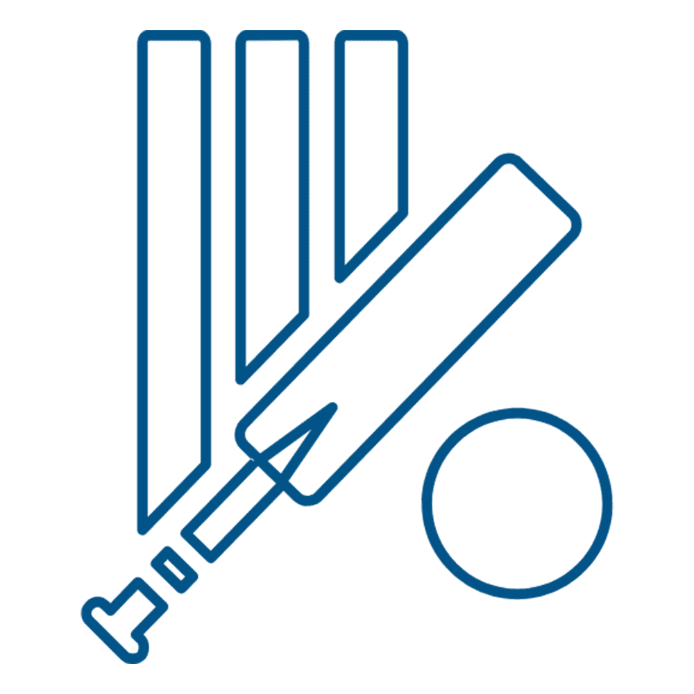 Cricket Gears Hover Icon