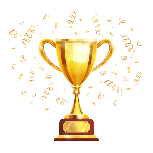 Platinum Award Trophy