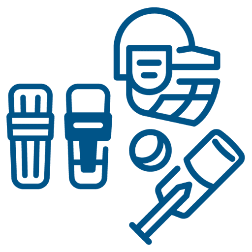 Cricket Gears Hover Icon