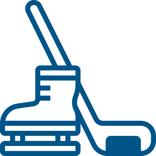 Hockey Gears Hover Icon