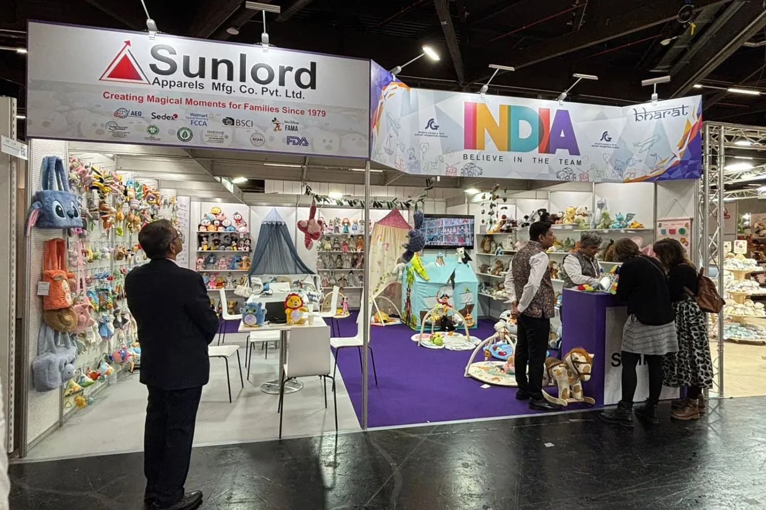 Spielwarenmesse International Toy Fair, Nuremberg - Sports Goods & Toys Export Promotion Council