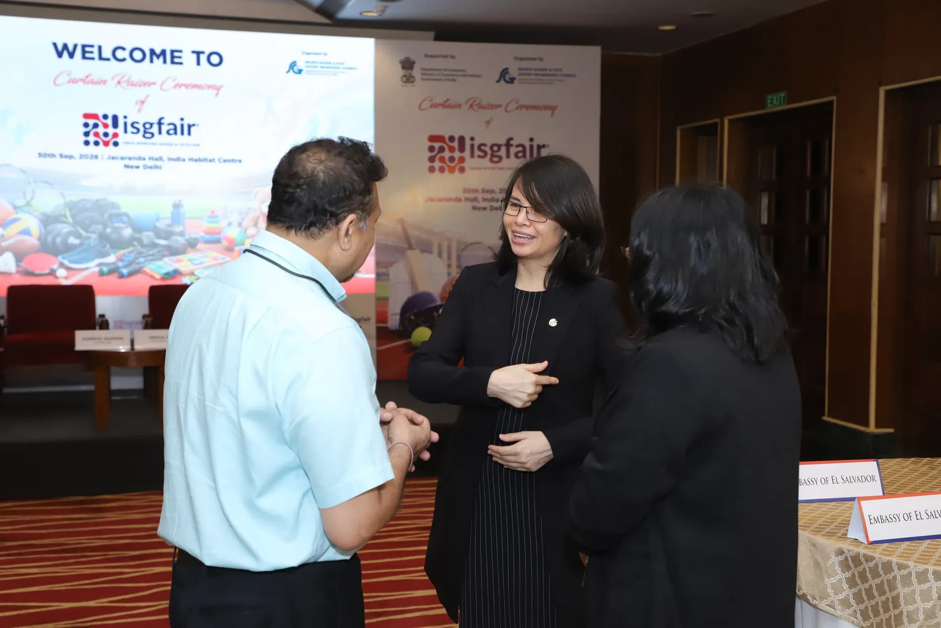 Curtain Raiser Ceremony of the 5th Edition of ISGF